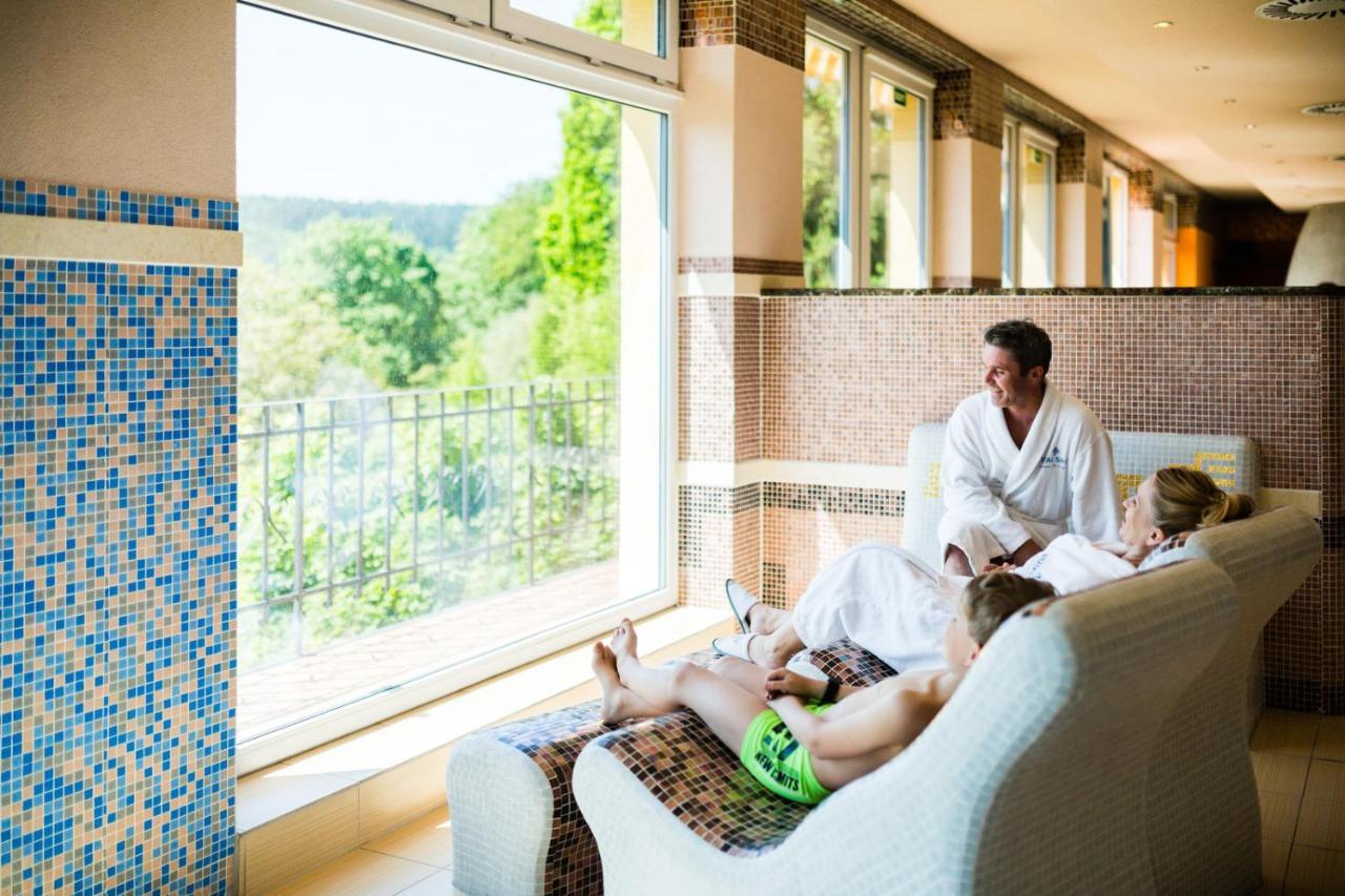 Lazensky A Wellness Hotel Nivamare Luhacovice Exterior photo